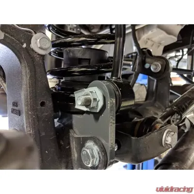 Synergy MFG JL/JT Front Sway Bar Link Relocation Brackets 18+ Wrangler JL/JLU - 8855-02