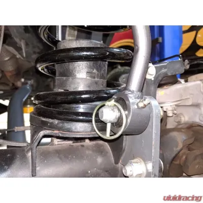 Synergy MFG JL/JT Front Sway Bar Links With Quick Disconnects 18+ Wrangler JL/JLU/JT - 8859-01