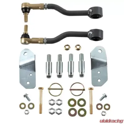 Synergy MFG JL/JT Front Sway Bar Links With Quick Disconnects 18+ Wrangler JL/JLU/JT - 8859-01