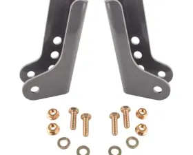 Synergy MFG JL Rear Lower Shock Relocation Brackets 18+ Wrangler JL/JLU