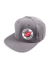 Synergy MFG Synergy Snap Back Hat In Grey                                     - APL-2200-02 - Image 2