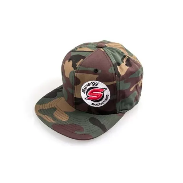 Synergy MFG Synergy Snap Back Hat In Camo - APL-2200-03