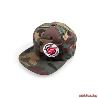 Synergy MFG Synergy Snap Back Hat In Camo - APL-2200-03