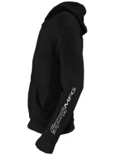 Synergy MFG Synergy Cracked Zip Up Hoodie Small Black                                     - APL-3000-S - Image 2