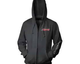 Synergy MFG Synergy Round Logo Zip Up Hoodie Medium Black