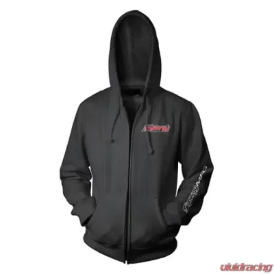 Synergy MFG Synergy Round Logo Zip Up Hoodie Small Black - APL-3200-S