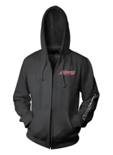 Synergy MFG Synergy Round Logo Zip Up Hoodie X-Large Black                                     - APL-3200-XL - Image 2