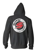 Synergy MFG Synergy Round Logo Zip Up Hoodie X-Large Black                                     - APL-3200-XL - Image 2