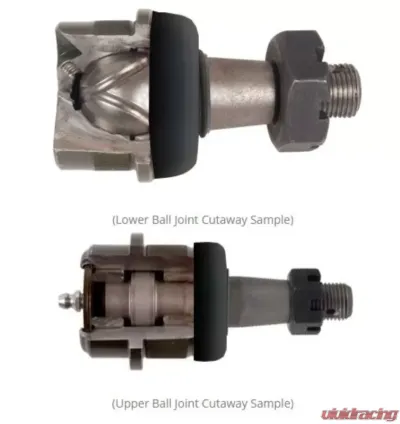 Synergy MFG D30/D44 Heavy Duty Front Ball Joint Set for Jeep