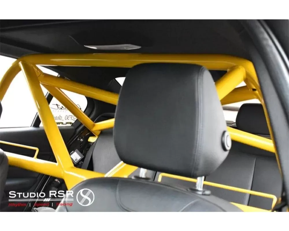 Studio RSR Dom Stainless Steel 6-Point Cage BMW F30/F80 M3 Studio RSR Dom Stainless Steel 6-Point Cage BMW F30/F80 M3