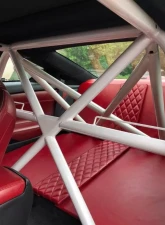 Studio RSR DOM Stainless Steel Roll Cage Infiniti Q60 2014-2021                                     - RSRCQ6-01 - Image 7