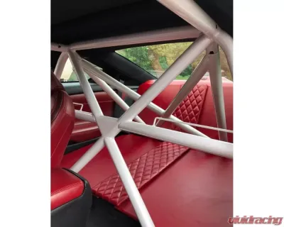 Studio RSR DOM Stainless Steel Roll Cage Infiniti Q60 2014-2021 - RSRCQ6-01
