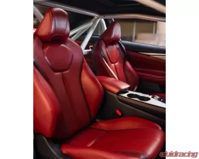 Studio RSR DOM Stainless Steel Roll Cage Infiniti Q60 2014-2021 - RSRCQ6-01