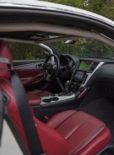 Studio RSR DOM Stainless Steel Roll Cage Infiniti Q60 2014-2021                                     - RSRCQ6-01 - Image 3