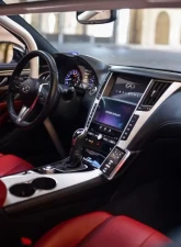 Studio RSR DOM Stainless Steel Roll Cage Infiniti Q60 2014-2021                                     - RSRCQ6-01 - Image 4