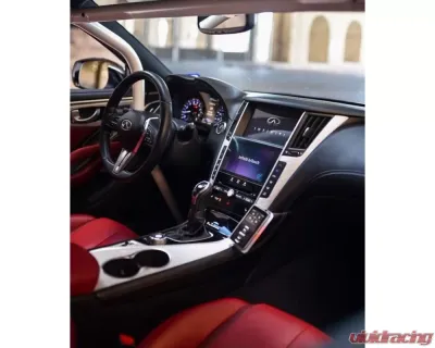 Studio RSR DOM Stainless Steel Roll Cage Infiniti Q60 2014-2021 - RSRCQ6-01