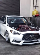 Studio RSR DOM Stainless Steel Roll Cage Infiniti Q60 2014-2021                                     - RSRCQ6-01 - Image 5