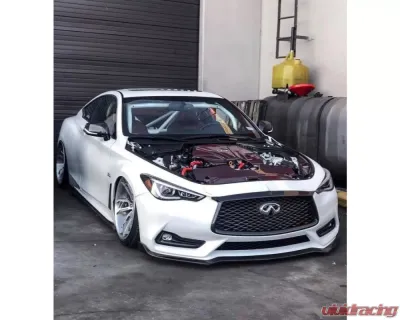 Studio RSR DOM Stainless Steel Roll Cage Infiniti Q60 2014-2021 - RSRCQ6-01