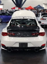 Studio RSR DOM Stainless Steel Roll Cage Infiniti Q60 2014-2021                                     - RSRCQ6-01 - Image 6