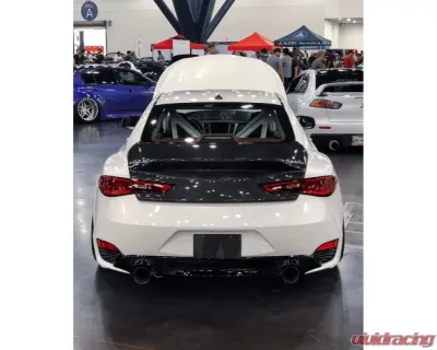 Studio RSR DOM Stainless Steel Roll Cage Infiniti Q60 2014-2021 - RSRCQ6-01
