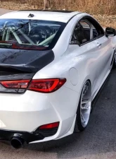 Studio RSR DOM Stainless Steel Roll Cage Infiniti Q60 2014-2021                                     - RSRCQ6-01 - Image 7