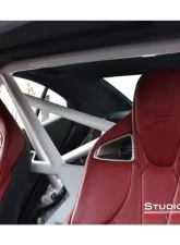 Studio RSR DOM Stainless Steel Roll Cage Lexus ISF 2007-2014                                     - RSRCXE30-01 - Image 7