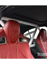Studio RSR DOM Stainless Steel Roll Cage Lexus ISF 2007-2014                                     - RSRCXE30-01 - Image 2