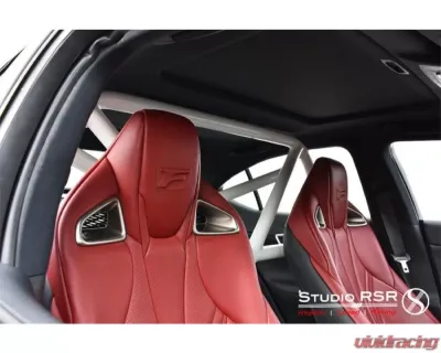 Studio RSR DOM Stainless Steel Roll Cage Lexus ISF 2007-2014 - RSRCXE30-01