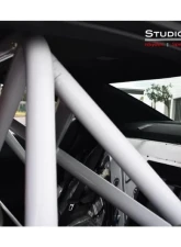 Studio RSR DOM Stainless Steel Roll Cage Lexus ISF 2007-2014                                     - RSRCXE30-01 - Image 3