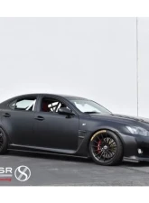 Studio RSR DOM Stainless Steel Roll Cage Lexus ISF 2007-2014                                     - RSRCXE30-01 - Image 5