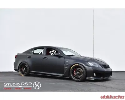 Studio RSR DOM Stainless Steel Roll Cage Lexus ISF 2007-2014 - RSRCXE30-01