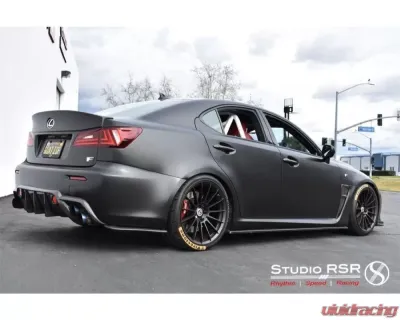 Studio RSR DOM Stainless Steel Roll Cage Lexus ISF 2007-2014 - RSRCXE30-01