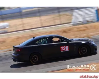 Studio RSR DOM Stainless Steel Roll Cage Lexus ISF 2007-2014 - RSRCXE30-01
