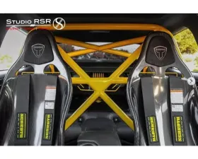 Studio RSR DOM Stainless Steel Roll Cage Lexus IS350 2013-2020