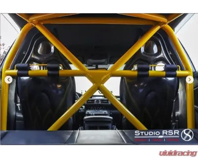 Studio RSR DOM Stainless Steel Roll Cage Lexus IS350 2013-2020 - RSRIS3-01