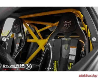 Studio RSR DOM Stainless Steel Roll Cage Lexus IS350 2013-2020 - RSRIS3-01