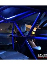 Studio RSR DOM Stainless Steel Roll Cage Lexus IS350 2013-2020                                     - RSRIS3-01 - Image 4