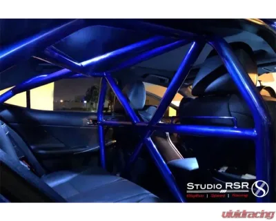 Studio RSR DOM Stainless Steel Roll Cage Lexus IS350 2013-2020 - RSRIS3-01