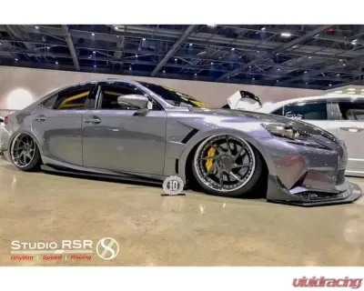 Studio RSR DOM Stainless Steel Roll Cage Lexus IS350 2013-2020 - RSRIS3-01