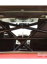 Studio RSR Roll Cage with Chromoly 4130 Ford Focus 2015-2020                                     - RSRCFO-02 - Image 5