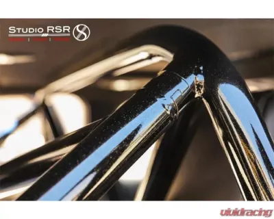 Studio RSR Roll Cage with Chromoly 4130 Ford Focus 2015-2020 - RSRCFO-02