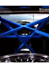 Studio RSR Roll Cage with Chromoly 4130 Ford Focus 2015-2020                                     - RSRCFO-02 - Image 5