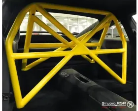 Studio RSR DOM Stainless Steel Roll Cage Porsche 991 GT3RS 2014-2016
