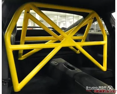 Studio RSR DOM Stainless Steel Roll Cage Porsche 991 GT3RS 2014-2016 - RSRCP91GT3-01