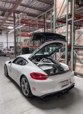 Studio RSR DOM Stainless Steel Roll Cage Porsche Cayman 2014-2020                                     - RSRCP71-01 - Image 3