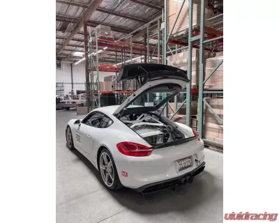 Studio RSR DOM Stainless Steel Roll Cage Porsche Cayman 2014-2020 - RSRCP71-01