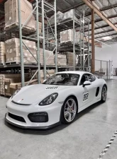 Studio RSR DOM Stainless Steel Roll Cage Porsche Cayman 2014-2020                                     - RSRCP71-01 - Image 4