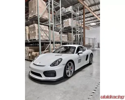 Studio RSR DOM Stainless Steel Roll Cage Porsche Cayman 2014-2020 - RSRCP71-01