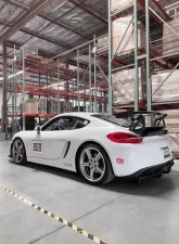 Studio RSR DOM Stainless Steel Roll Cage Porsche Cayman 2014-2020                                     - RSRCP71-01 - Image 5