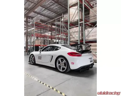Studio RSR DOM Stainless Steel Roll Cage Porsche Cayman 2014-2020 - RSRCP71-01